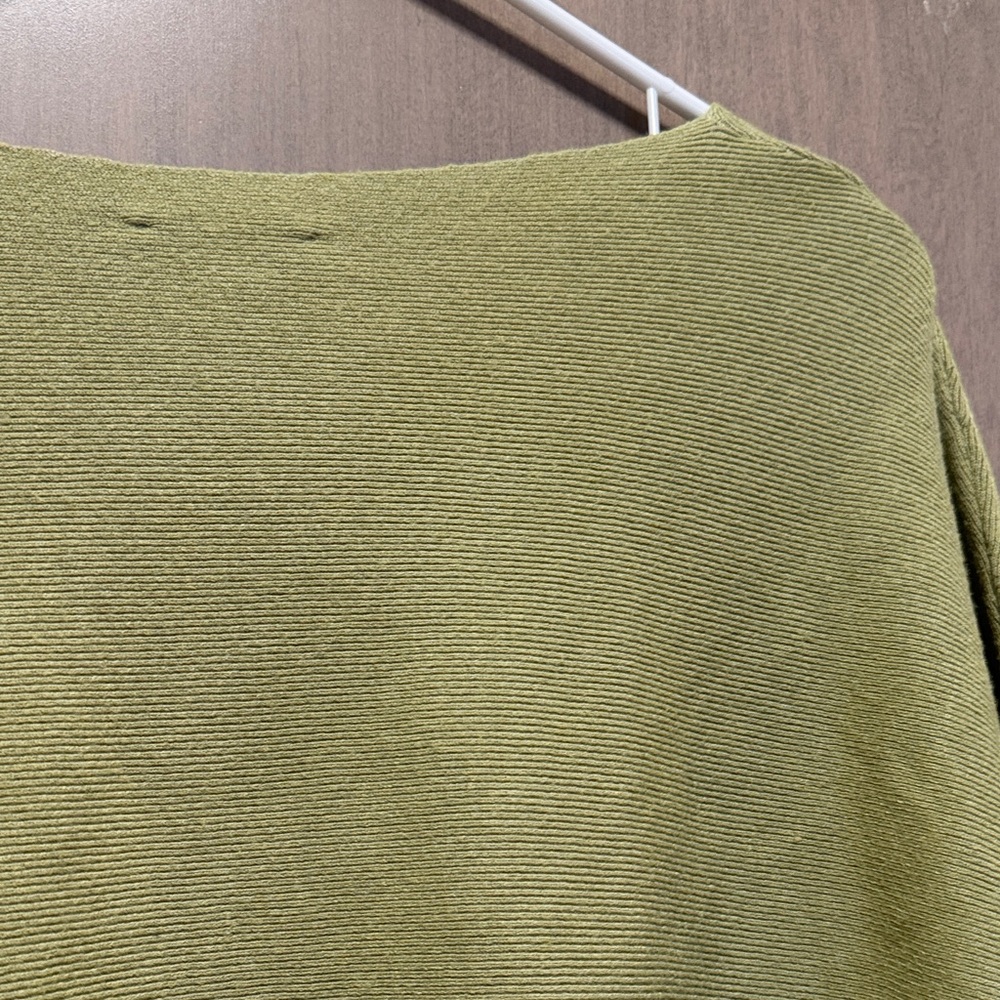 Vila Milano XL Elegant Olive Sweater - Picture 8 of 13